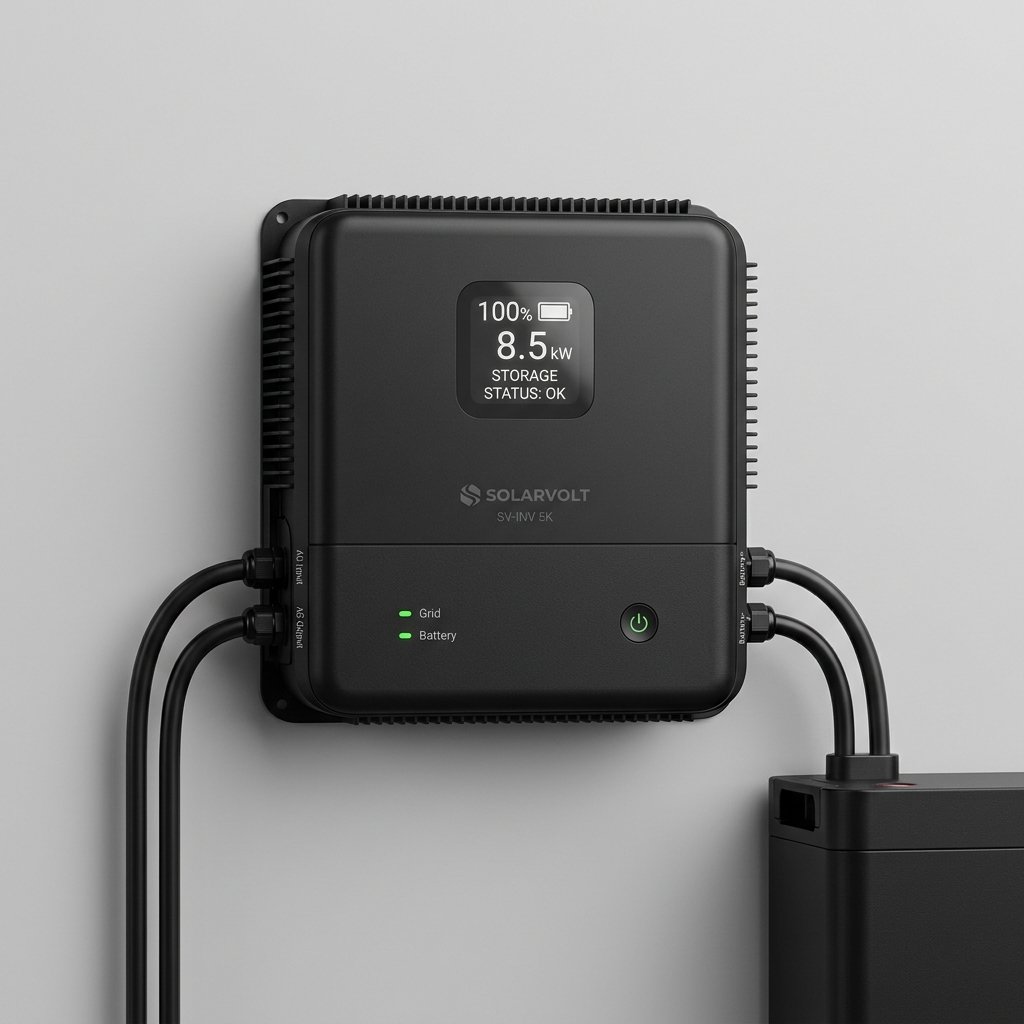 Solis Hybride + Batterijpakket