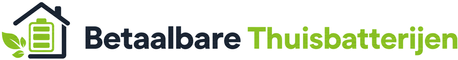 Betaalbare Thuisbatterijen Logo